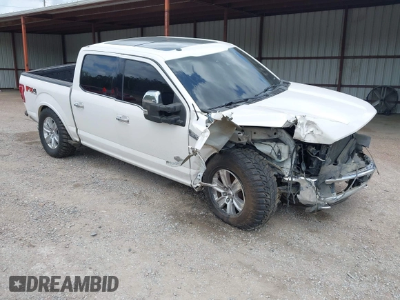 2015 Ford F-150 XLT with VIN 1FTEW1EF6FFA22646, listed as a IAAI auction lot 41933484 with Not provided miles and . Bid and sale history available at DreamBid. Image 1.