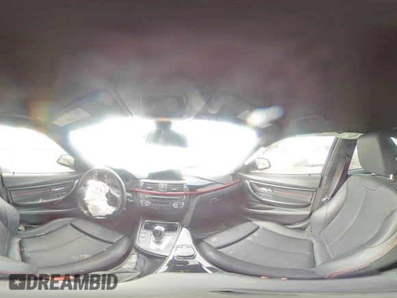 2014 BMW 3 Series 328i with VIN WBA3C1C56EK116247, listed as a Copart auction lot 48554445 with 106,557 mi miles and Salvage Title. Bid and sale history available at carsss.com. Image 13.