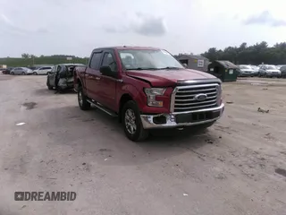 2016 Ford F-150 XLT with VIN 1FTEW1EP5GFA66616, listed as a IAAI auction lot 42457429 with 142,397 mi miles and . Bid and sale history available at DreamBid. Image 1.