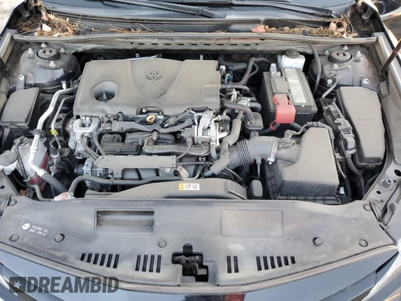 2019 Toyota Camry LE with VIN 4T1B11HK1KU728774, listed as a Copart auction lot 48239275 with 55,293 mi miles and Salvage Title. Bid and sale history available at carsss.com. Image 13.