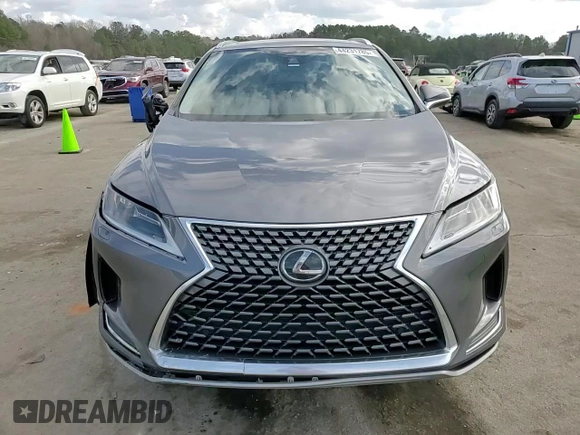 2021 Lexus RX with VIN 2T2HZMDA9MC301408, listed as a Copart auction lot 44231785 with 86,444 mi miles and Salvage Title. Bid and sale history available at carsss.com. Image 12.