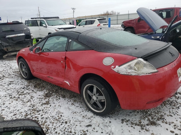 2006 Mitsubishi Eclipse GS with VIN 4A3AK24F96E053040, listed as a Copart auction lot 45131995 with 240537 miles and Salvage Title. Bid and sale history available at carsss.com. Image 2.