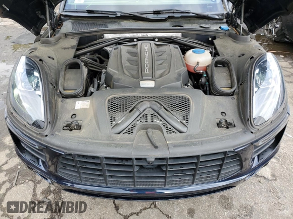 2017 Porsche Macan S with VIN WP1AB2A56HLB13657, listed as a Copart auction lot 50714375 with 60,731 mi miles and Salvage Title. Bid and sale history available at DreamBid. Image 11.