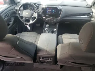 2021 Chevrolet Traverse LT Cloth with VIN 1GNERGKW3MJ166784, listed as a Copart auction lot 46328675 with 121,841 mi miles and Salvage Title. Bid and sale history available at carsss.com. Image 8.