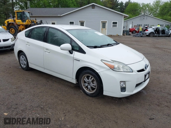 2010 Toyota Prius II with VIN JTDKN3DUXA5025517, listed as a IAAI auction lot 42201037 with 69,872 mi miles and . Bid and sale history available at carsss.com. Image 1.
