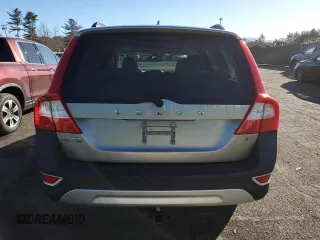 2013 Volvo XC70 3.2L with VIN YV4940BZXD1161573, listed as a Copart auction lot 43947975 with 107,816 mi miles and Salvage Title. Bid and sale history available at DreamBid. Image 6.