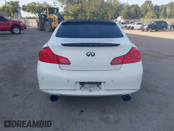 2013 Infiniti G37 Sedan Journey with VIN JN1CV6AP7DM304618, listed as a IAAI auction lot 42189023 with 89,980 mi miles. Bid and sale history available at carsss.com. Image 16.