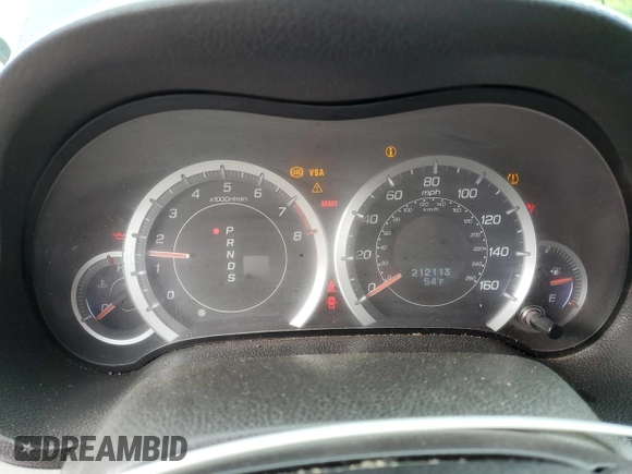 2010 Acura TSX z VIN JH4CU2F64AC040590, wystawiony jako Copart lot #58048285 z przebiegiem 212 113 mil mil oraz Szkoda całkowita • Salvage title. Historia ofert i sprzedaży dostępna na DreamBid. Obrazek 9.