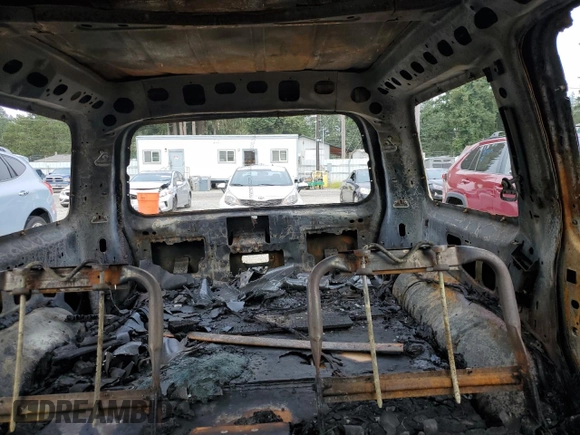 2001 Dodge Durango with VIN 1B4HS28N51F637762, listed as a Copart auction lot 65922255 with Not provided miles and Salvage title. Bid and sale history available at DreamBid. Image 10.