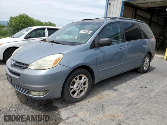 2004 Toyota Sienna XLE with VIN 5TDZA22C64S095514, listed as a Copart auction lot 56480385 with 243,556 mi miles and Clean Title. Bid and sale history available at DreamBid. Image 1.