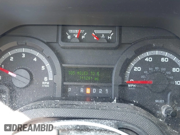 2013 Ford Econoline Passenger XL with VIN 1FBNE3BL4DDA77103, listed as a IAAI auction lot 42031367 with 111,291 mi miles and . Bid and sale history available at DreamBid. Image 7.