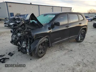 2014 Jeep Cherokee Sport with VIN 1C4PJLAB8EW112451, listed as a Copart auction lot 88162485 with Not Provided miles and Salvage Title. Bid and sale history available at DreamBid. Image 1.