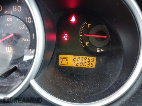 2009 Nissan Versa S with VIN 3N1BC11E39L364397, listed as a IAAI auction lot 41788772 with 223,959 mi miles and . Bid and sale history available at DreamBid. Image 15.