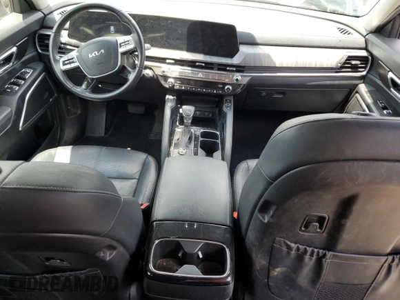 2023 Kia Telluride EX with VIN 5XYP34GC8PG361526, listed as a Copart auction lot 64473655 with 31,833 mi miles and Salvage title. Bid and sale history available at DreamBid. Image 8.