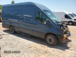 2019 Ford Transit with VIN 1FTYR3XM5KKB34173, listed as a Copart auction lot 57505295 with Not provided miles and Salvage title. Bid and sale history available at DreamBid. Image 4.