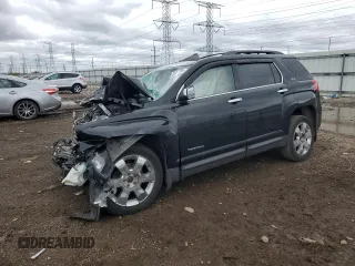 2015 GMC Terrain SLE z VIN 2GKFLWE31F6230884, wystawiony jako Copart lot #54067295 z przebiegiem Nie podano mil oraz Szkoda całkowita • Salvage title. Historia ofert i sprzedaży dostępna na DreamBid. Obrazek 1.
