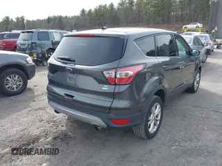 2017 Ford Escape SE with VIN 1FMCU9G90HUA32991, listed as a IAAI auction lot 41947411 with 118,654 mi miles. Bid and sale history available at carsss.com. Image 4.