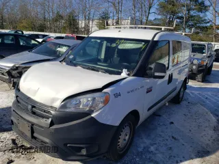 2018 Ram ProMaster City Cargo Tradesman with VIN ZFBERFAB2J6L02339, listed as a Copart auction lot 39147604 with 100,013 mi miles and . Bid and sale history available at DreamBid. Image 1.