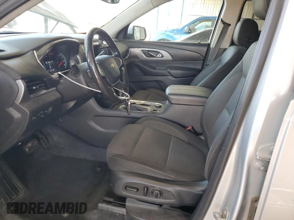 2021 Chevrolet Traverse LT Cloth with VIN 1GNEVMKW6MJ175991, listed as a Copart auction lot 62769845 with 434,307 mi miles and Clean title. Bid and sale history available at DreamBid. Image 7.