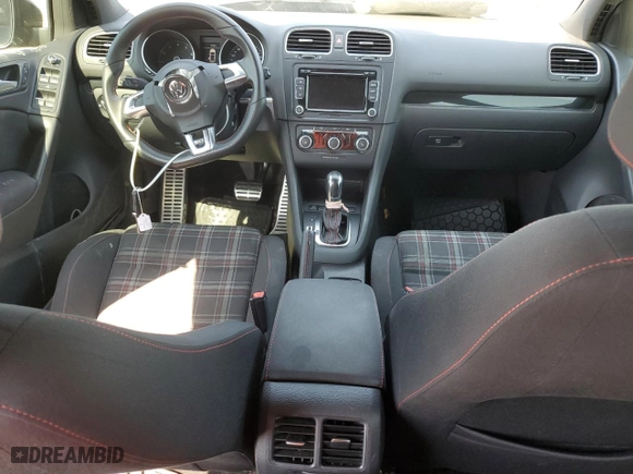 2013 Volkswagen GTI with VIN WVWHD7AJ9DW039972, listed as a Copart auction lot 75028804 with 78,267 mi miles and Salvage Title. Bid and sale history available at carsss.com. Image 8.
