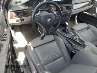 2010 BMW 3 Series 335i with VIN WBAPM7C50AA367346, listed as a Copart auction lot 50266965 with 121,205 mi miles and Salvage title. Bid and sale history available at DreamBid. Image 8.
