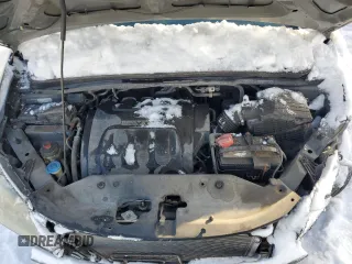 2008 Honda Odyssey EX with VIN 5FNRL38458B502927, listed as a Copart auction lot 44243425 with 317,719 mi miles and Salvage Title. Bid and sale history available at carsss.com. Image 12.