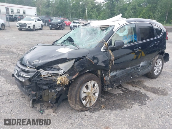 2012 Honda CR-V EX-L z VIN 2HKRM4H7XCH622438, wystawiony jako IAAI lot #39497769 z przebiegiem 178 481 mil mil oraz . Historia ofert i sprzedaży dostępna na DreamBid. Obrazek 2.