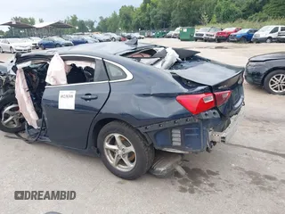 2017 Chevrolet Malibu LS with VIN 1G1ZB5ST6HF245151, listed as a IAAI auction lot 40238308 with Not Provided miles and . Bid and sale history available at DreamBid. Image 14.