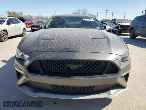 2019 Ford Mustang GT z VIN 1FA6P8CF1K5168794, wystawiony jako Copart lot #49434605 z przebiegiem 88 065 mil mil oraz Tytuł czysty. Historia ofert i sprzedaży dostępna na DreamBid. Obrazek 5.