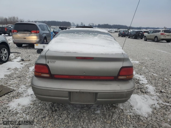 1996 Dodge Stratus with VIN 1B3EJ46X4TN295868, listed as a Copart auction lot 83315164 with 0 mi miles and Clean Title. Bid and sale history available at carsss.com. Image 6.