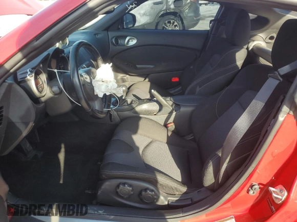 2014 Nissan 370Z with VIN JN1AZ4EHXEM631132, listed as a Copart auction lot 53753545 with 19,276 mi miles and Salvage Title. Bid and sale history available at carsss.com. Image 7.