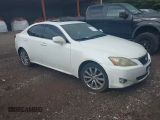 2008 Lexus IS 250 z VIN JTHCK262885024099, wystawiony jako IAAI lot #42494331 z przebiegiem Nie podano mil oraz . Historia ofert i sprzedaży dostępna na DreamBid. Obrazek 1.