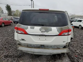 2011 Nissan Quest SL z VIN JN8AE2KPXB9007682, wystawiony jako Copart lot #52444555 z przebiegiem 146 030 mil mil oraz Szkody całkowita. Historia ofert i sprzedaży dostępna na DreamBid. Obrazek 6.