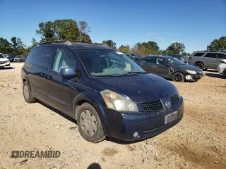 2005 Nissan Quest SL with VIN 5N1BV28U85N137108, listed as a Copart auction lot 76351734 with 158,029 mi miles and Salvage Title. Bid and sale history available at carsss.com. Image 12.