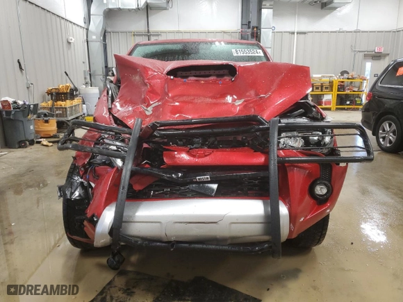 2021 Toyota 4Runner TRD Off Road with VIN JTEPU5JR2M5914784, listed as a Copart auction lot 81553524 with 128,791 mi miles and Salvage Title. Bid and sale history available at carsss.com. Image 5.