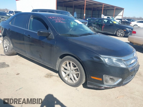 2012 Ford Fusion SEL with VIN 3FAHP0JA5CR257865, listed as a IAAI auction lot 41702912 with 137,462 mi miles and . Bid and sale history available at carsss.com. Image 1.