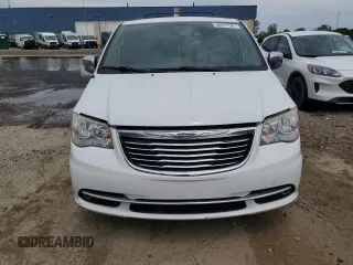 2014 Chrysler Town & Country Touring L 30th Anniversary z VIN 2C4RC1CG5ER307769, wystawiony jako Copart lot #58621145 z przebiegiem 188 228 mil mil oraz Czysty tytuł • Clean title. Historia ofert i sprzedaży dostępna na DreamBid. Obrazek 5.