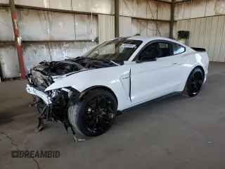 2017 Ford Mustang Shelby GT350 z VIN 1FA6P8JZ3H5520053, wystawiony jako Copart lot #89328585 z przebiegiem Nie podano mil oraz Szkody całkowita. Historia ofert i sprzedaży dostępna na DreamBid. Obrazek 1.
