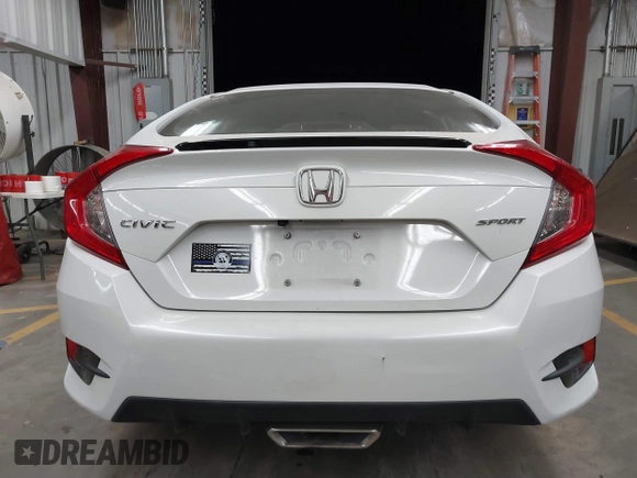 2019 Honda Civic Sport with VIN 2HGFC2F89KH533782, listed as a IAAI auction lot 41761079 with 78,878 mi miles and . Bid and sale history available at DreamBid. Image 17.