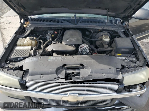 2005 Chevrolet Silverado 1500 LS with VIN 2GCEC13T551223784, listed as a Copart auction lot 51628235 with 131,773 mi miles and Salvage Title. Bid and sale history available at DreamBid. Image 11.