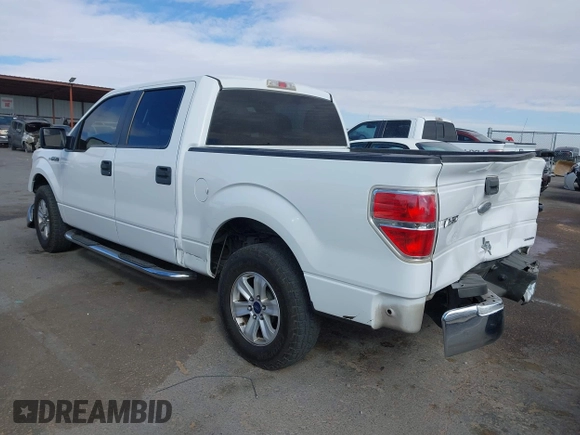 2011 Ford F-150 XL with VIN 1FTEW1CM0BFC15564, listed as a IAAI auction lot 41710176 with 143,554 mi miles and . Bid and sale history available at DreamBid. Image 3.