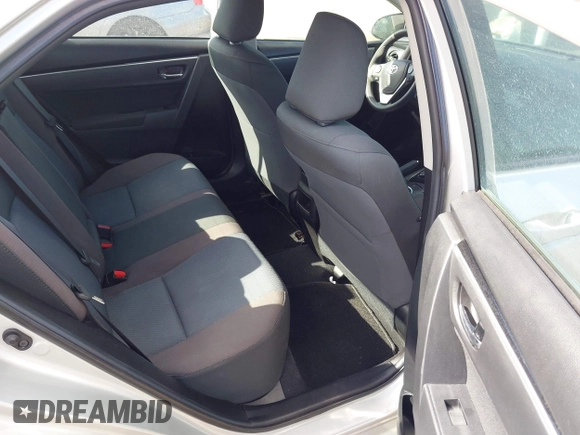 2019 Toyota Corolla L with VIN 5YFBURHE8KP904642, listed as a IAAI auction lot 41760468 with 45,814 mi miles. Bid and sale history available at carsss.com. Image 8.