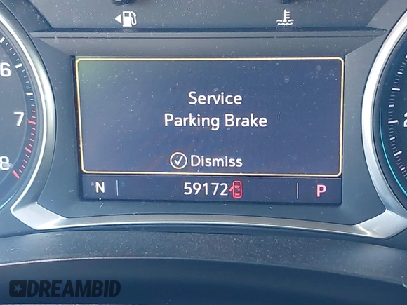 2020 Chevrolet Traverse Premier with VIN 1GNERKKW2LJ278087, listed as a IAAI auction lot 41891671 with 59,172 mi miles and . Bid and sale history available at DreamBid. Image 16.