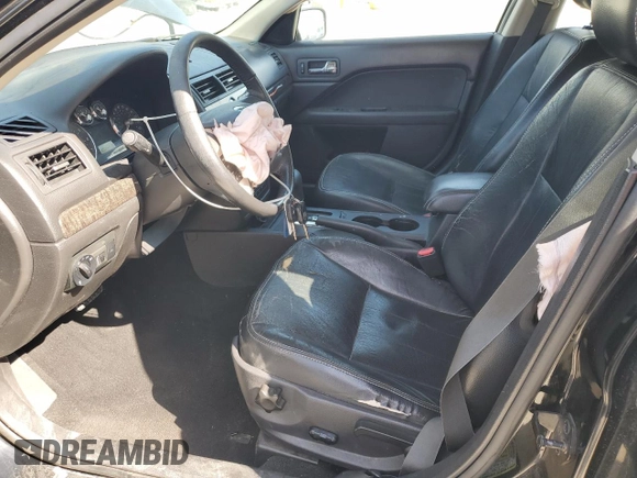 2008 Mercury Milan Premier with VIN 3MEHM081X8R619185, listed as a Copart auction lot 53392205 with 202,213 mi miles and Salvage title. Bid and sale history available at DreamBid. Image 7.