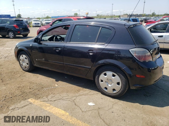 2008 Saturn Astra XE z VIN W08AR671885059509, wystawiony jako Copart lot #63618234 z przebiegiem 70 700 mil mil oraz Szkody całkowita. Historia ofert i sprzedaży dostępna na DreamBid. Obrazek 2.