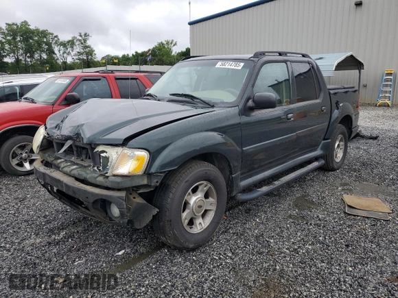 2004 Ford Explorer Sport Trac XLS with VIN 1FMZU67K04UA70503, listed as a Copart auction lot 58214785 with 195,688 mi miles and Salvage title. Bid and sale history available at DreamBid. Image 1.