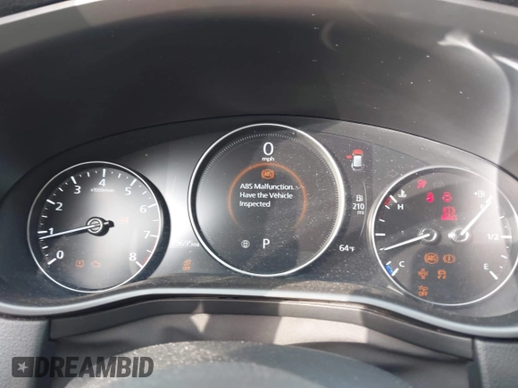 2024 Mazda CX-50 S Select with VIN 7MMVABAM6RN171576, listed as a IAAI auction lot 41434241 with 19,695 mi miles and . Bid and sale history available at DreamBid. Image 7.