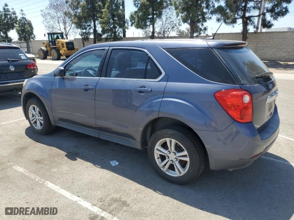 2013 Chevrolet Equinox LS with VIN 2GNALBEK7D6429805, listed as a Copart auction lot 53391765 with 239,049 mi miles and Clean Title. Bid and sale history available at carsss.com. Image 2.