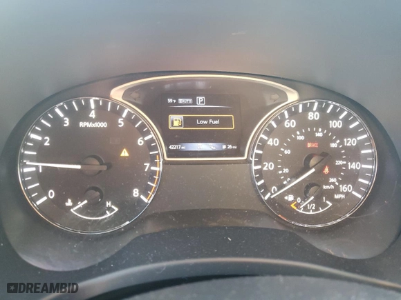 2020 Nissan Pathfinder SL with VIN 5N1DR2CM7LC605312, listed as a Copart auction lot 48824484 with 42,217 mi miles and Non Repairable. Bid and sale history available at carsss.com. Image 9.