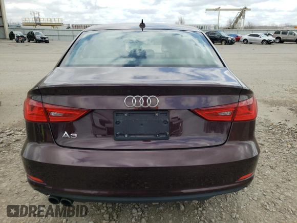 2015 Audi A3 1.8T Premium with VIN WAUACGFF7F1011416, listed as a Copart auction lot 47141613 with 117,516 mi miles. Bid and sale history available at carsss.com. Image 6.